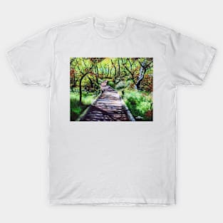 'AUTUMN ON THE GREENWAY' T-Shirt